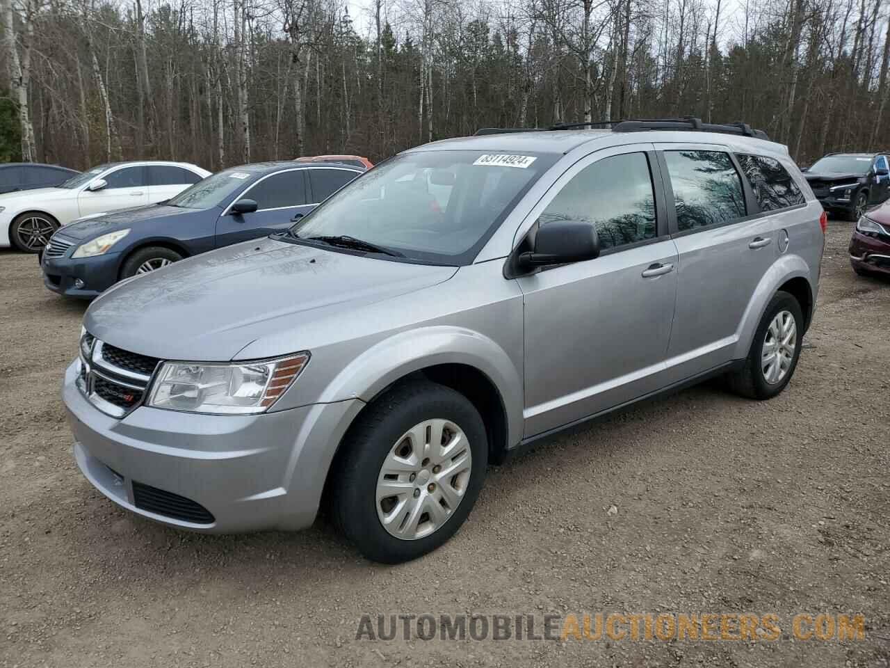 3C4PDCAB5GT235012 DODGE JOURNEY 2016