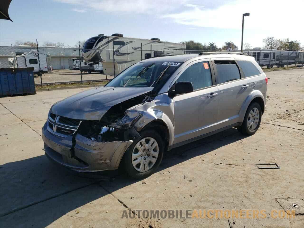 3C4PDCAB5GT239674 DODGE JOURNEY 2016