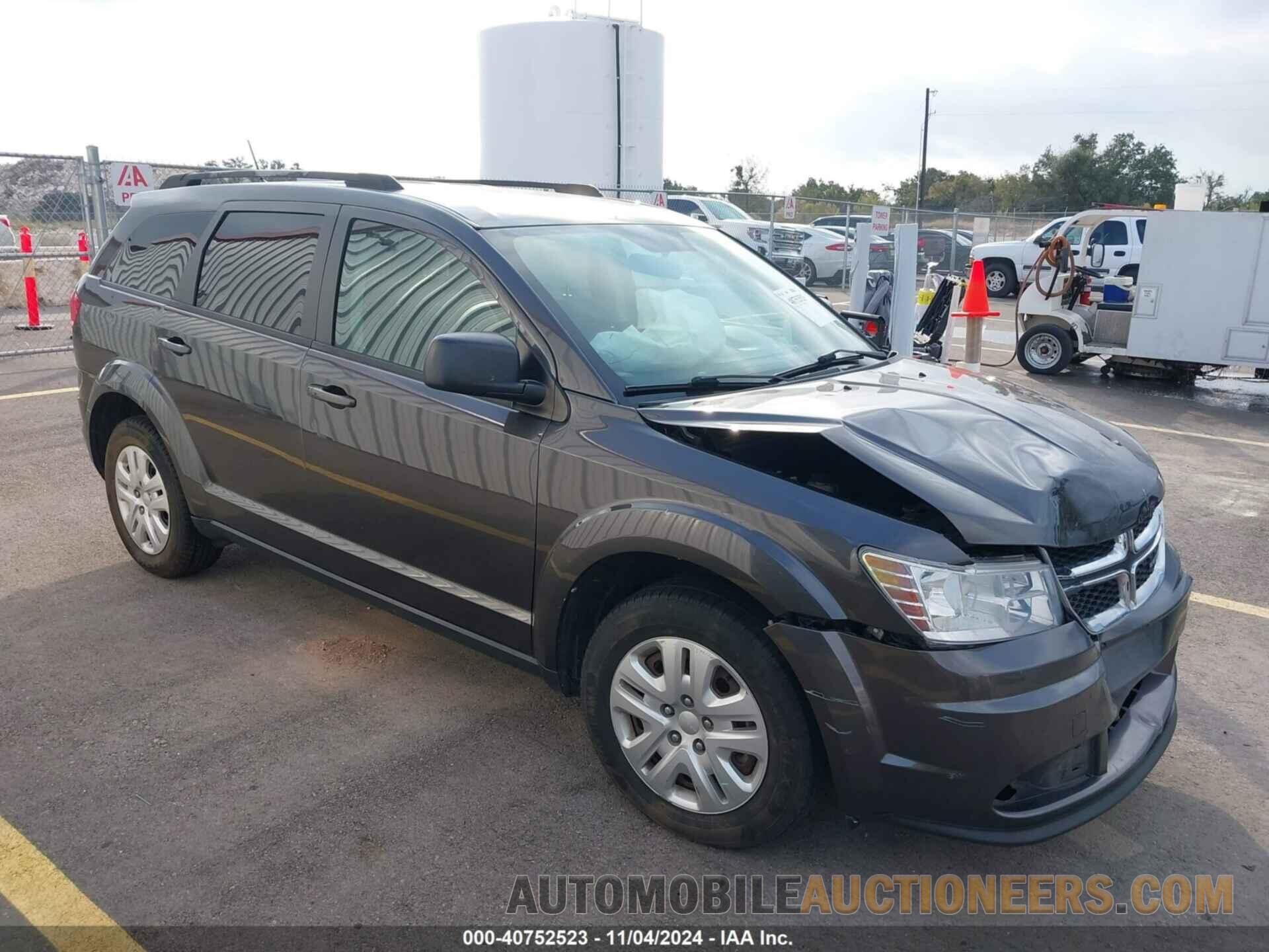 3C4PDCAB5HT562074 DODGE JOURNEY 2017