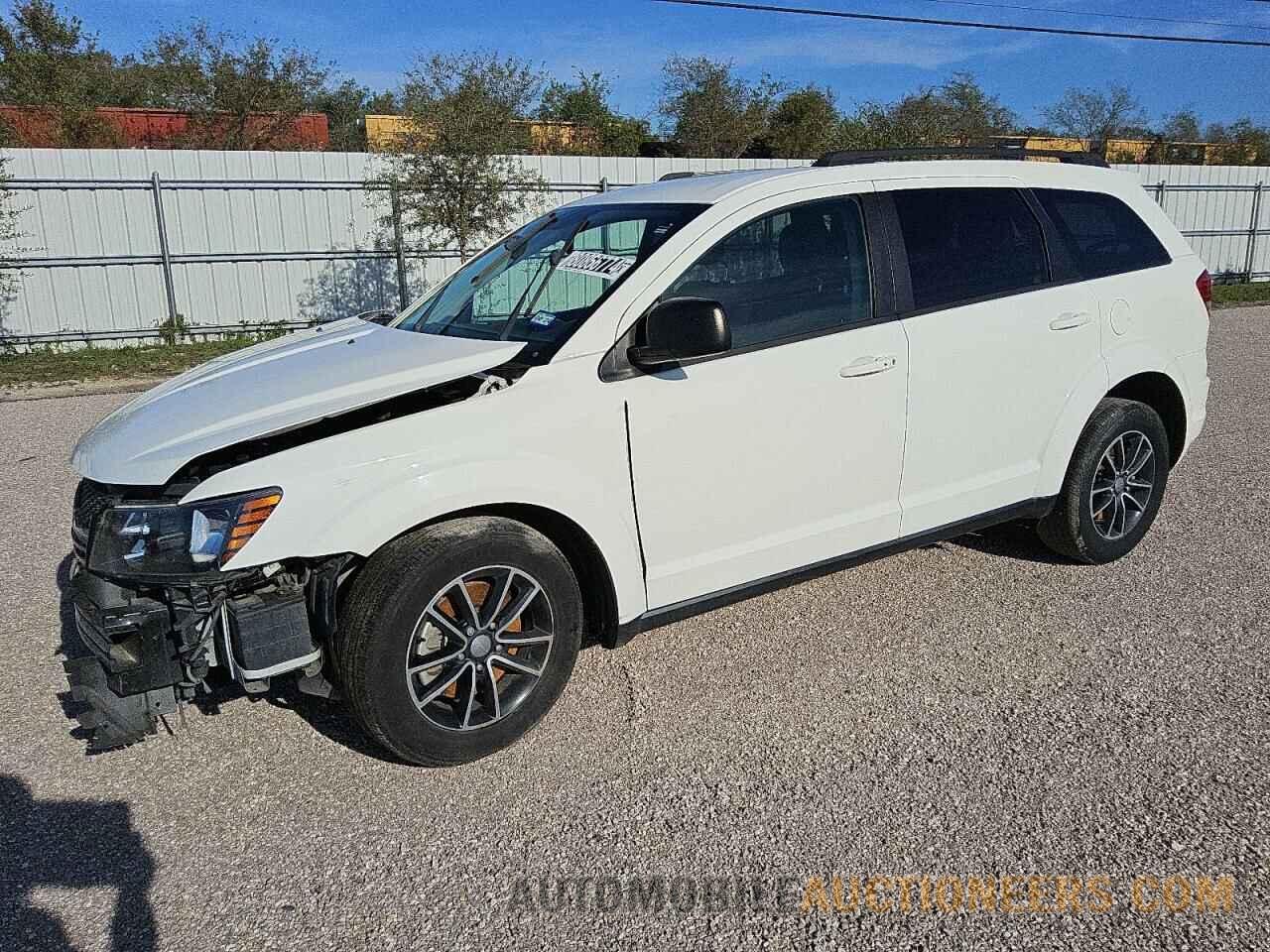 3C4PDCAB5HT609619 DODGE JOURNEY 2017