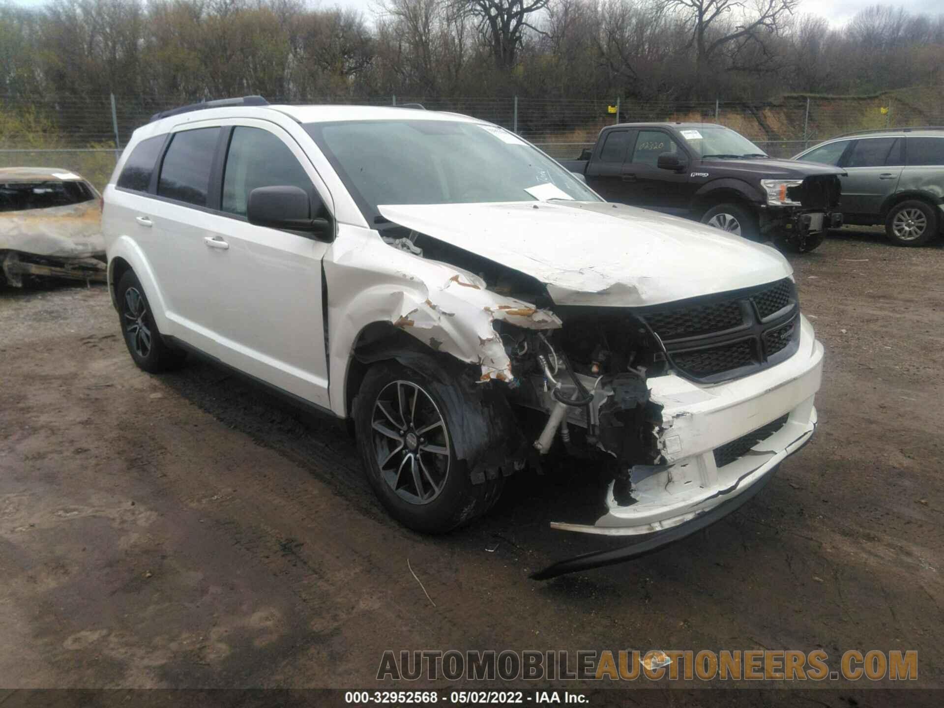 3C4PDCAB5HT614223 DODGE JOURNEY 2017