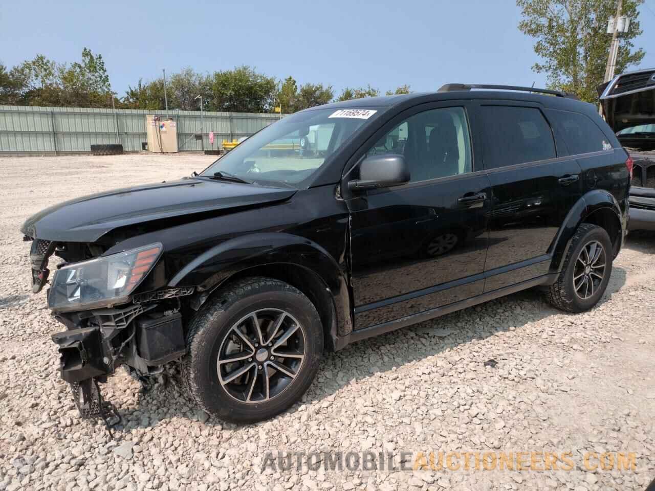 3C4PDCAB5HT637680 DODGE JOURNEY 2017