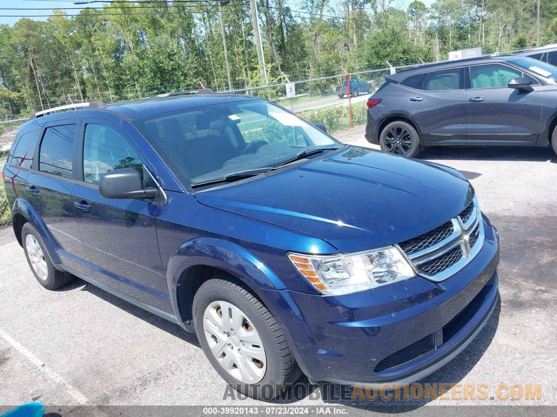 3C4PDCAB5HT673997 DODGE JOURNEY 2017