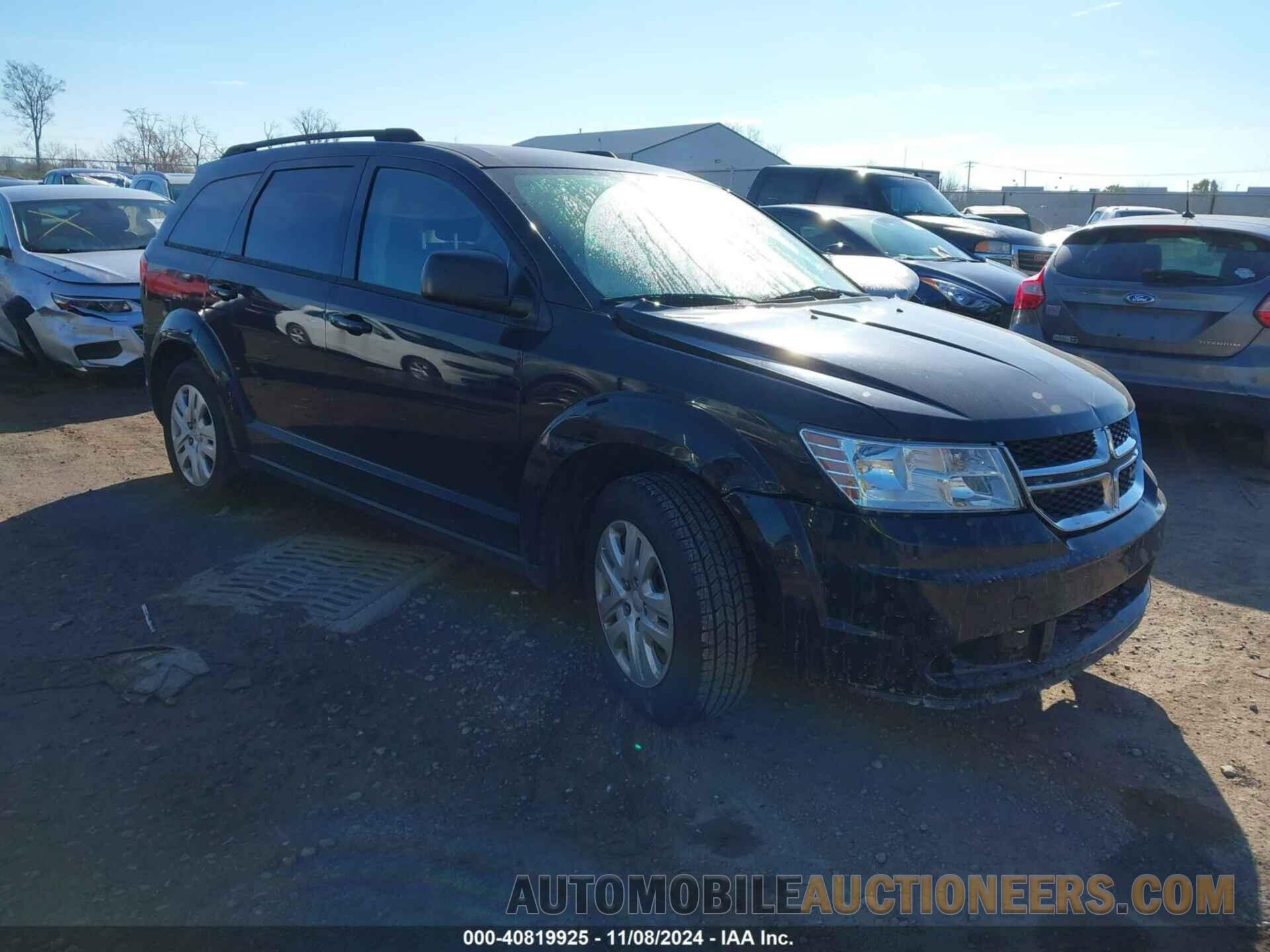 3C4PDCAB5HT695501 DODGE JOURNEY 2017