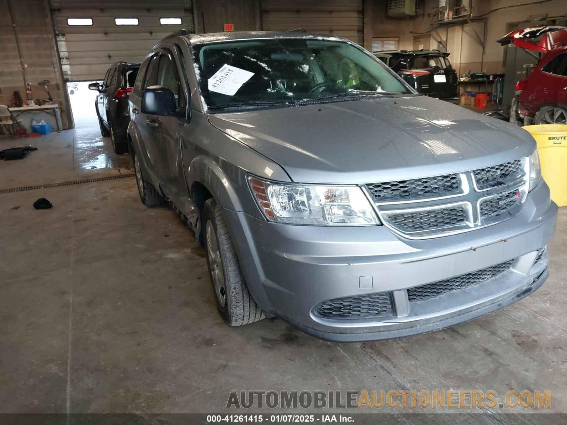 3C4PDCAB5HT705458 DODGE JOURNEY 2017