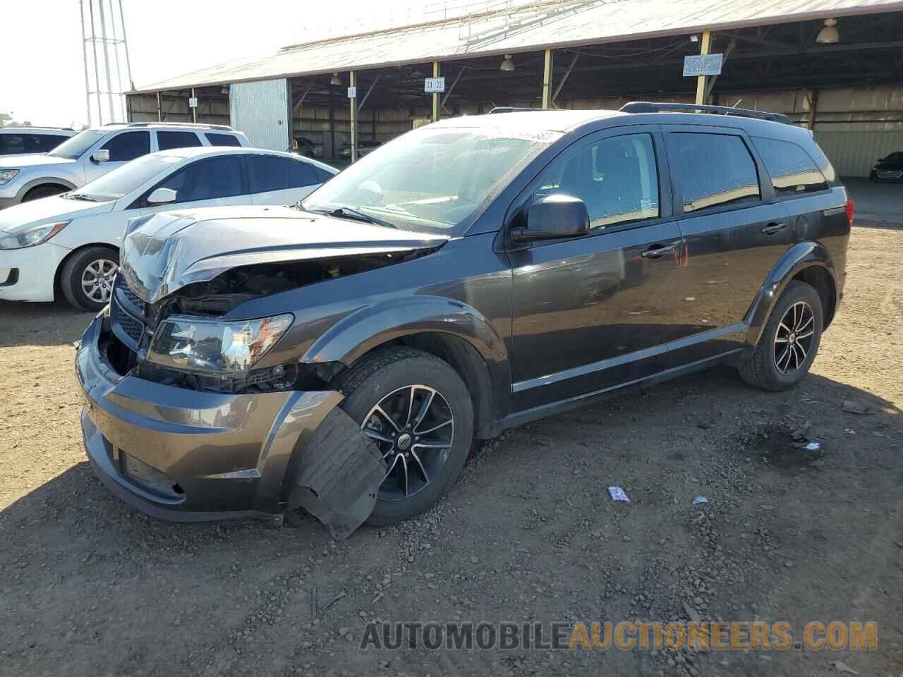 3C4PDCAB5JT157693 DODGE JOURNEY 2018