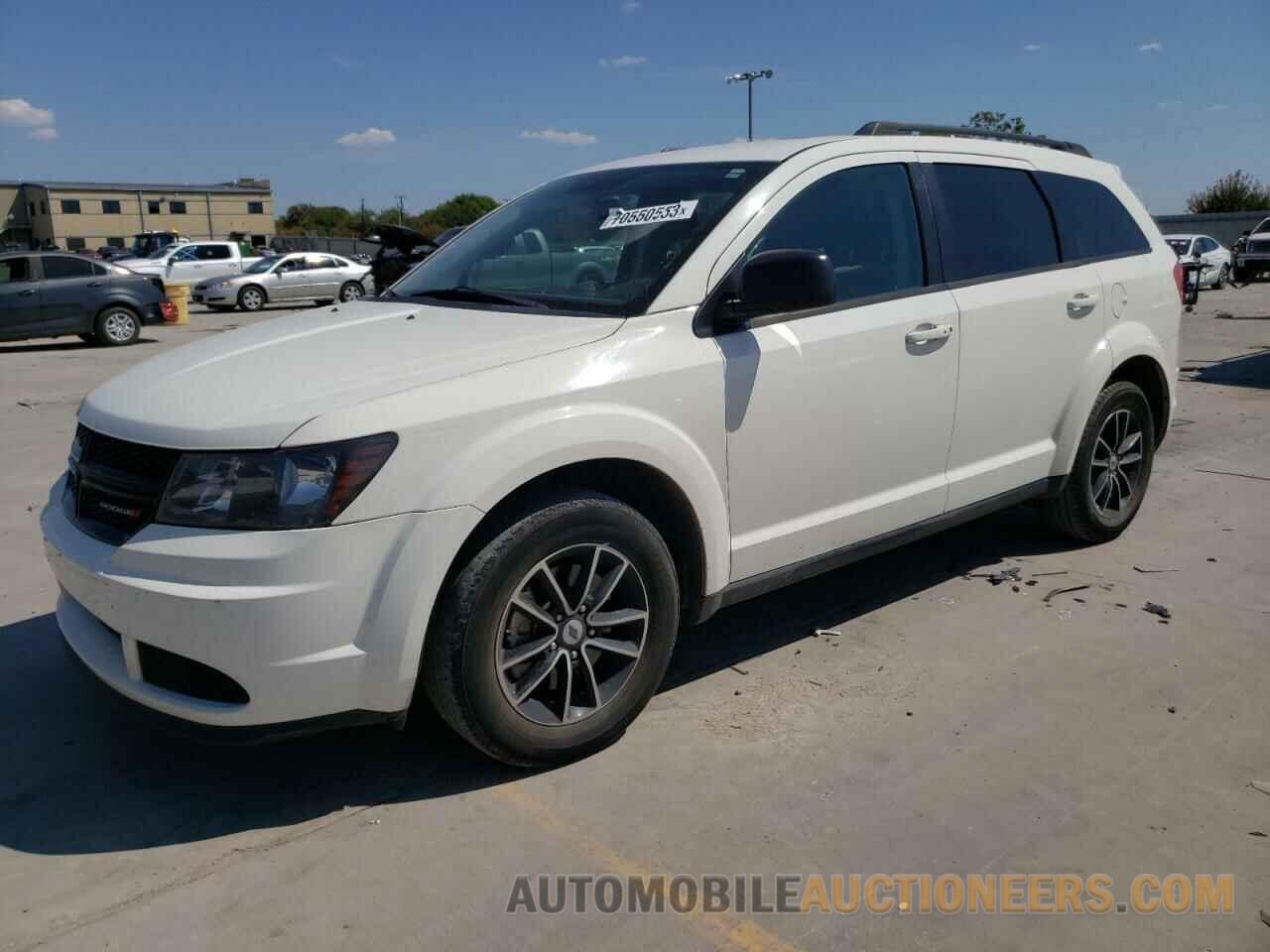 3C4PDCAB5JT166846 DODGE JOURNEY 2018