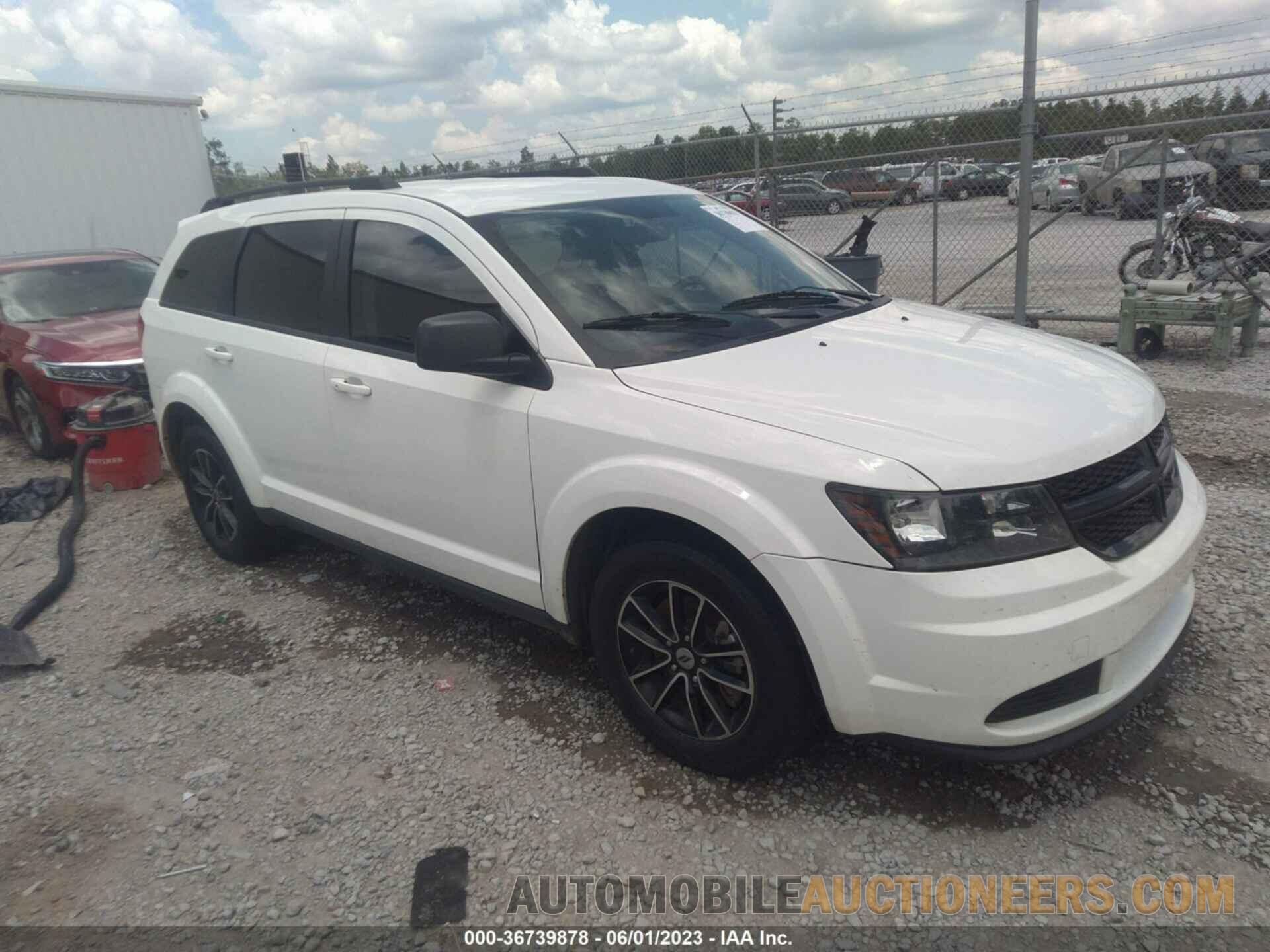 3C4PDCAB5JT166894 DODGE JOURNEY 2018