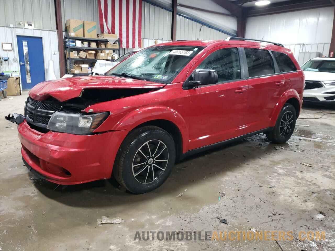 3C4PDCAB5JT171125 DODGE JOURNEY 2018