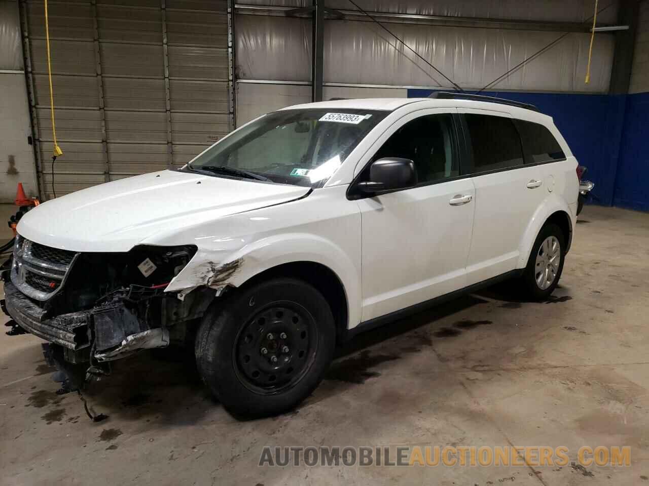 3C4PDCAB5JT183985 DODGE JOURNEY 2018