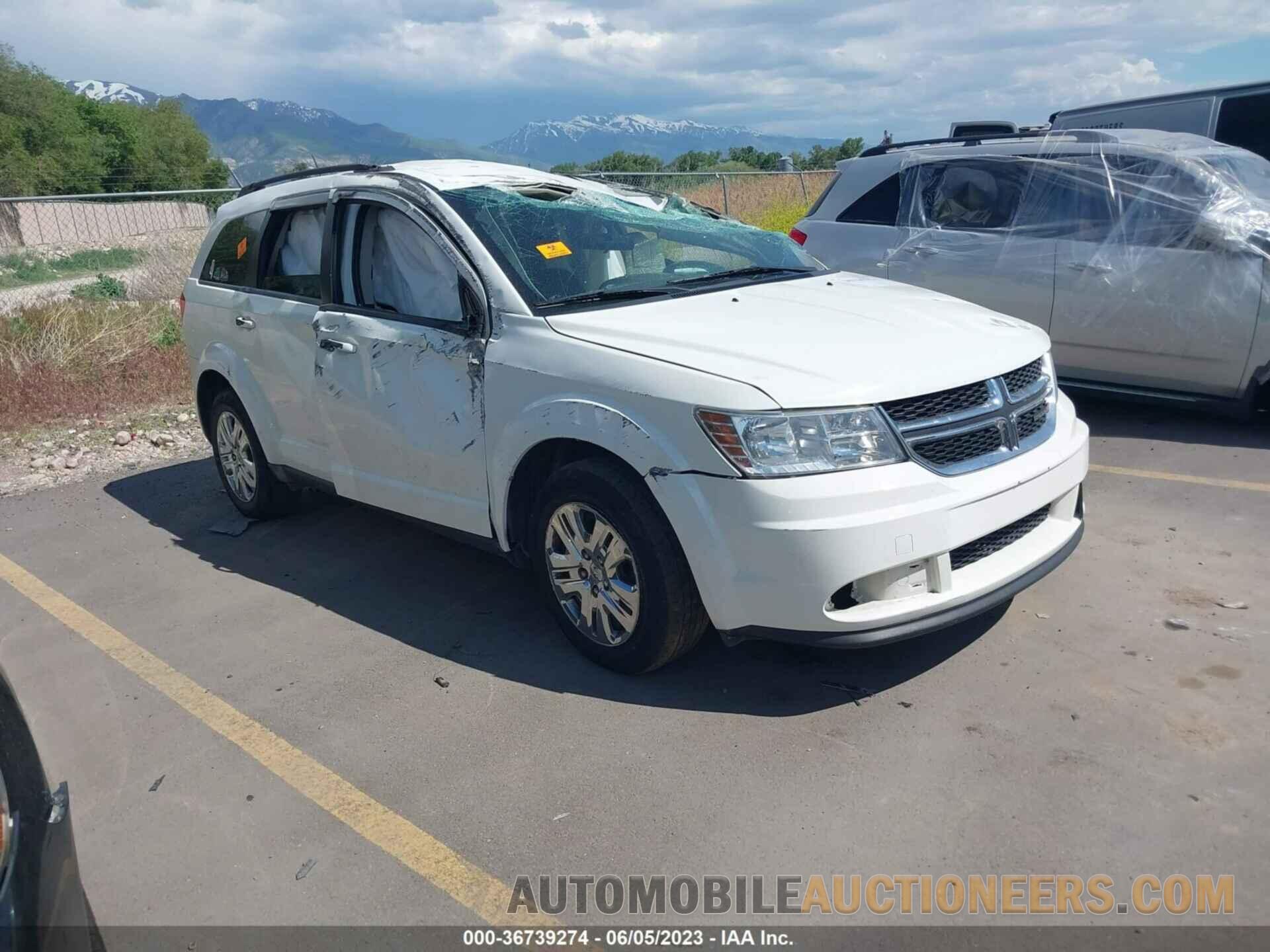 3C4PDCAB5JT187048 DODGE JOURNEY 2018