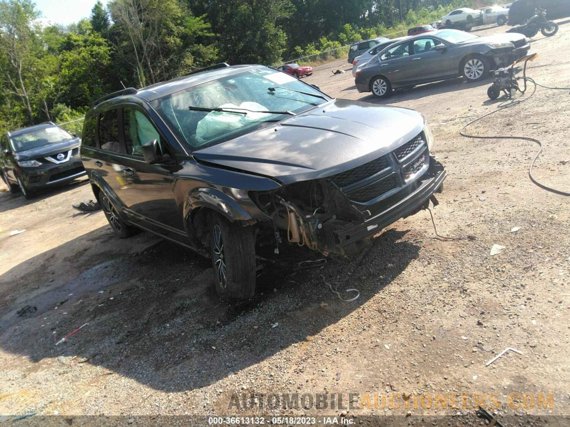 3C4PDCAB5JT236099 DODGE JOURNEY 2018