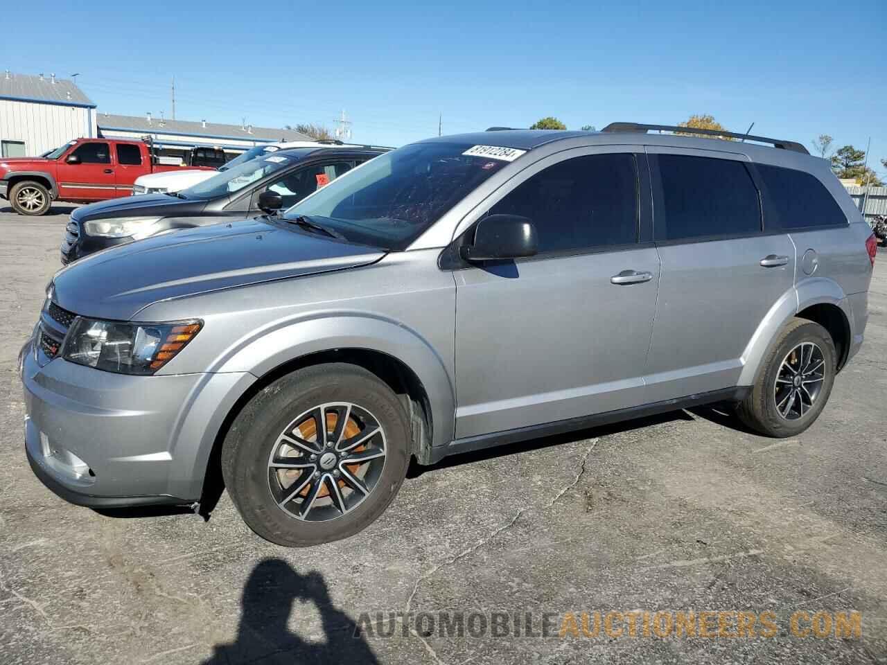 3C4PDCAB5JT236989 DODGE JOURNEY 2018