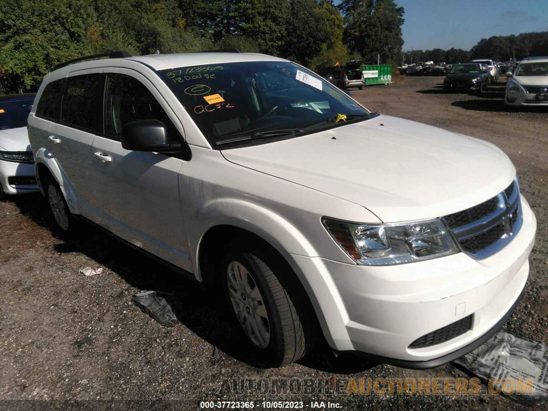 3C4PDCAB5JT243151 DODGE JOURNEY 2018