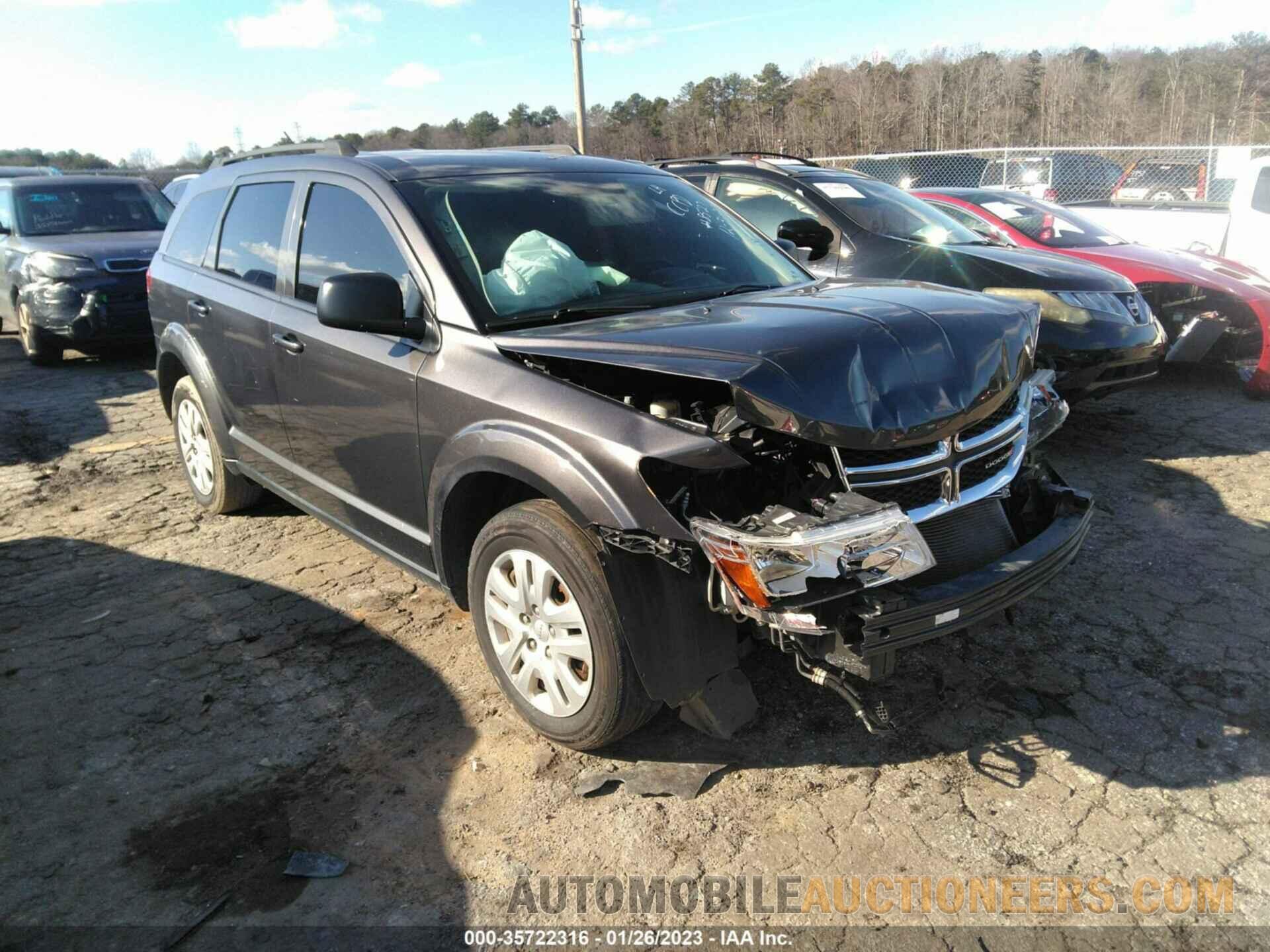 3C4PDCAB5JT248527 DODGE JOURNEY 2018