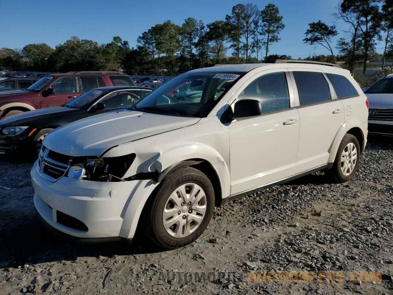 3C4PDCAB5JT273363 DODGE JOURNEY 2018