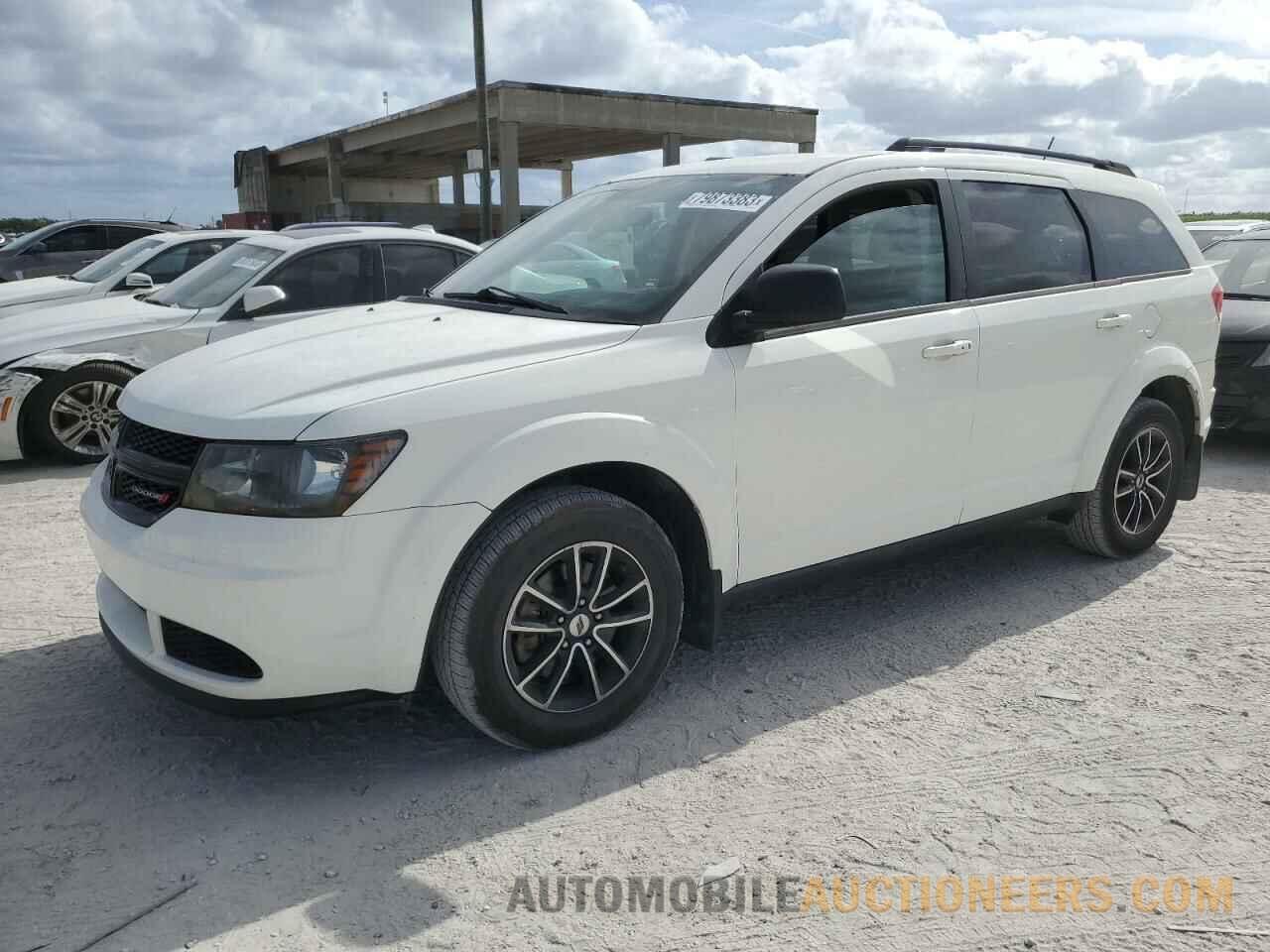 3C4PDCAB5JT274562 DODGE JOURNEY 2018