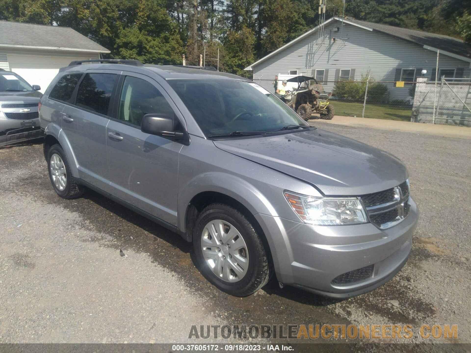 3C4PDCAB5JT276053 DODGE JOURNEY 2018