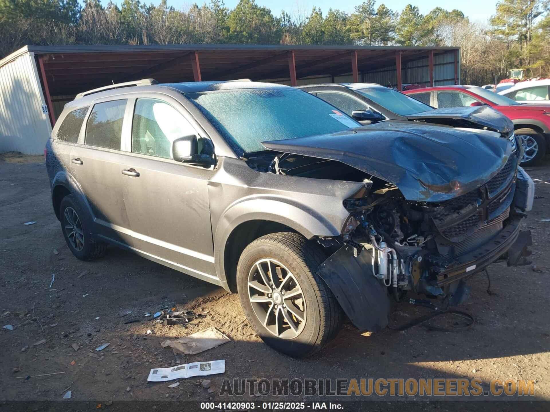 3C4PDCAB5JT276165 DODGE JOURNEY 2018