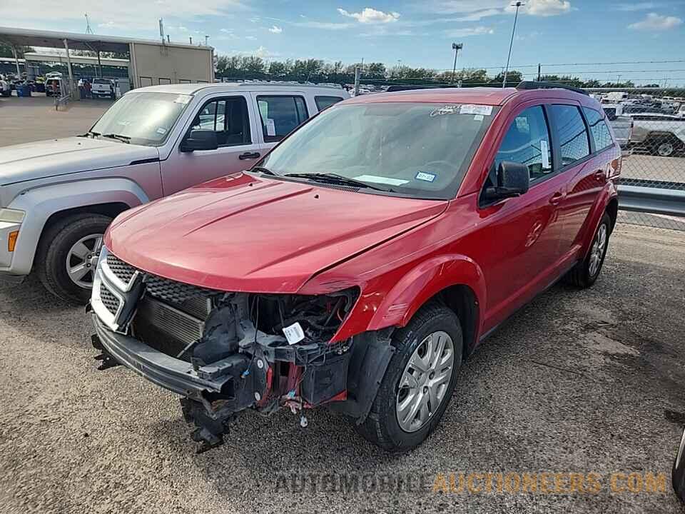 3C4PDCAB5JT302196 Dodge Journey 2018