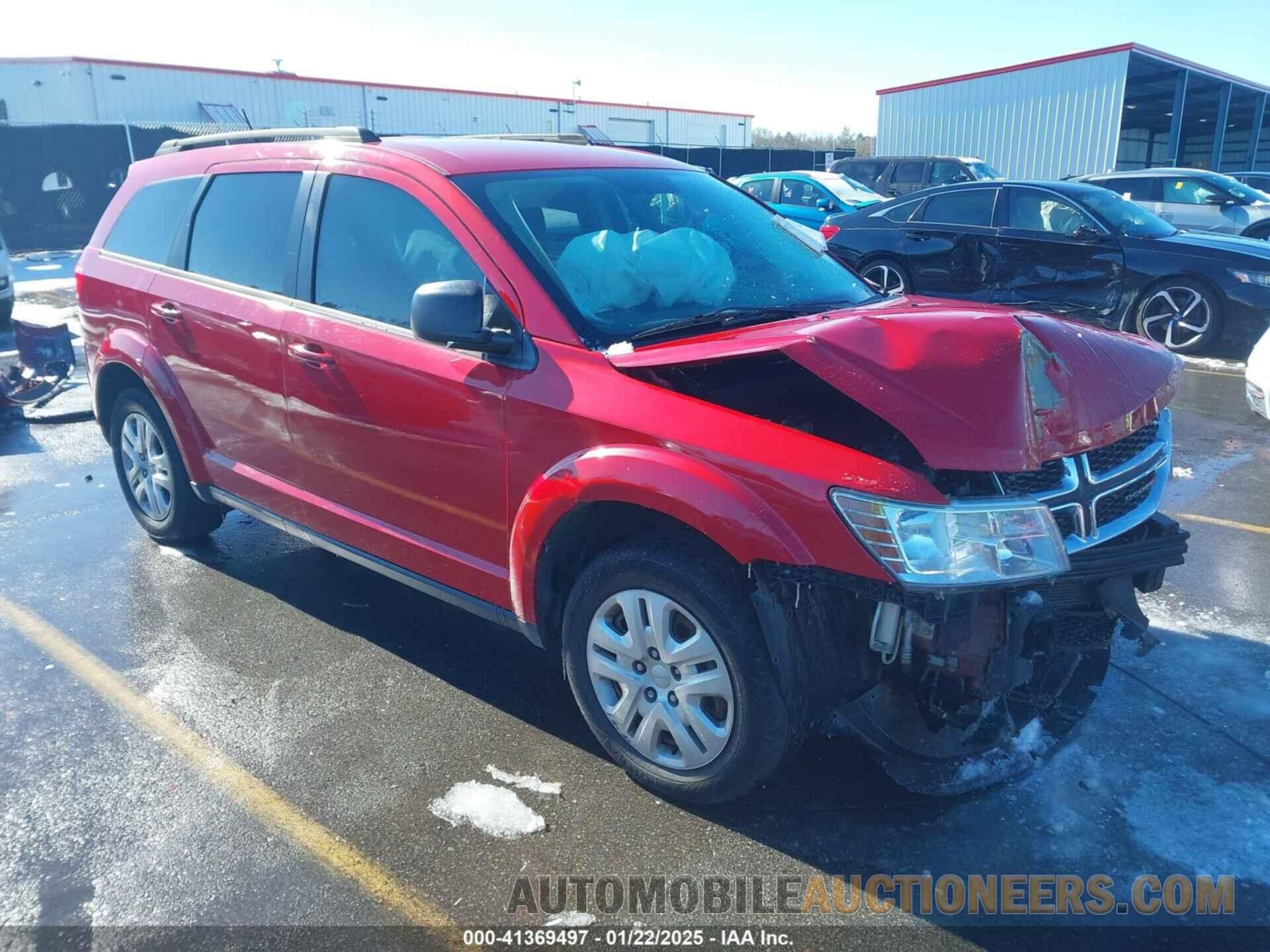 3C4PDCAB5JT302473 DODGE JOURNEY 2018