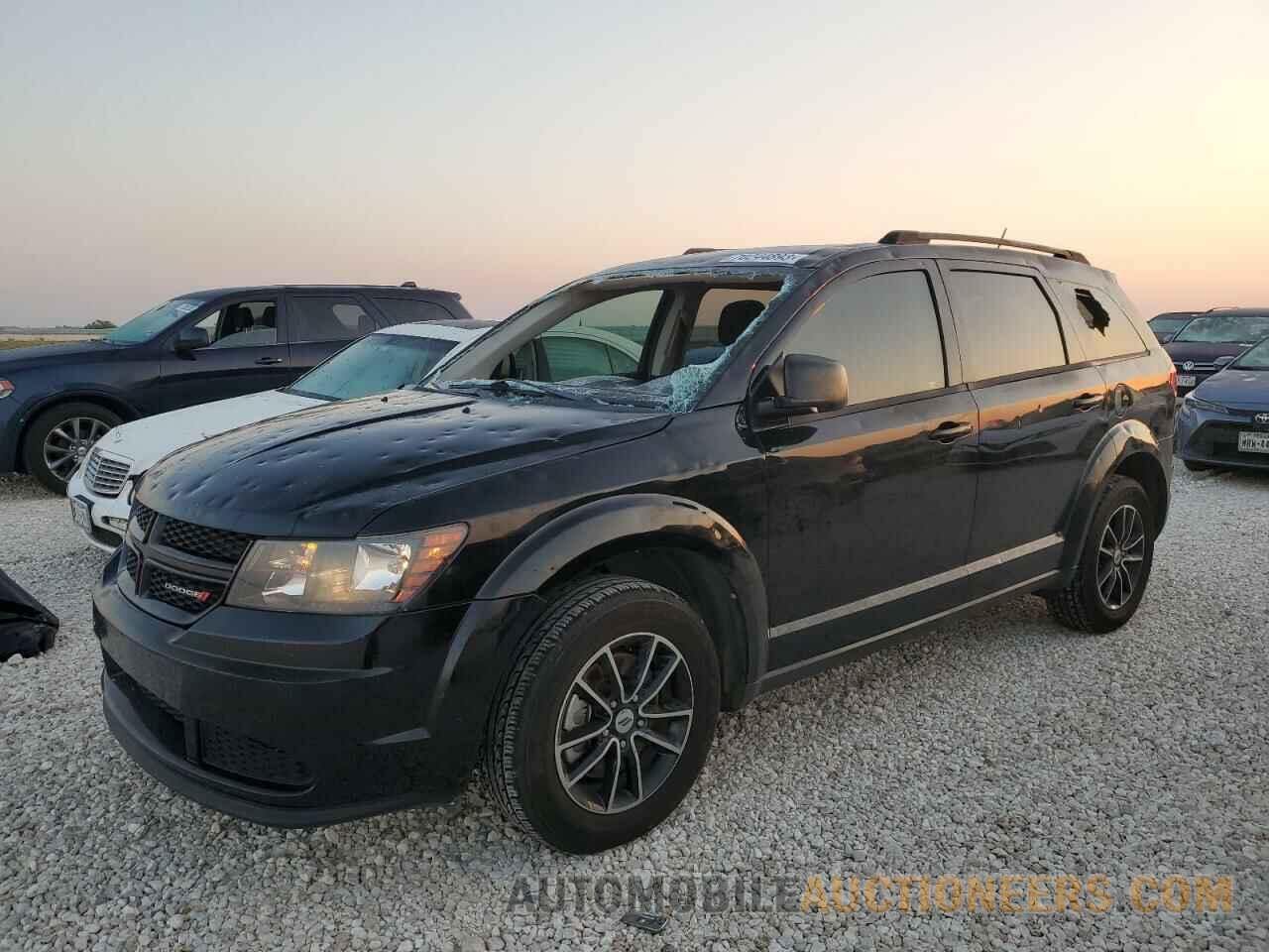 3C4PDCAB5JT303431 DODGE JOURNEY 2018