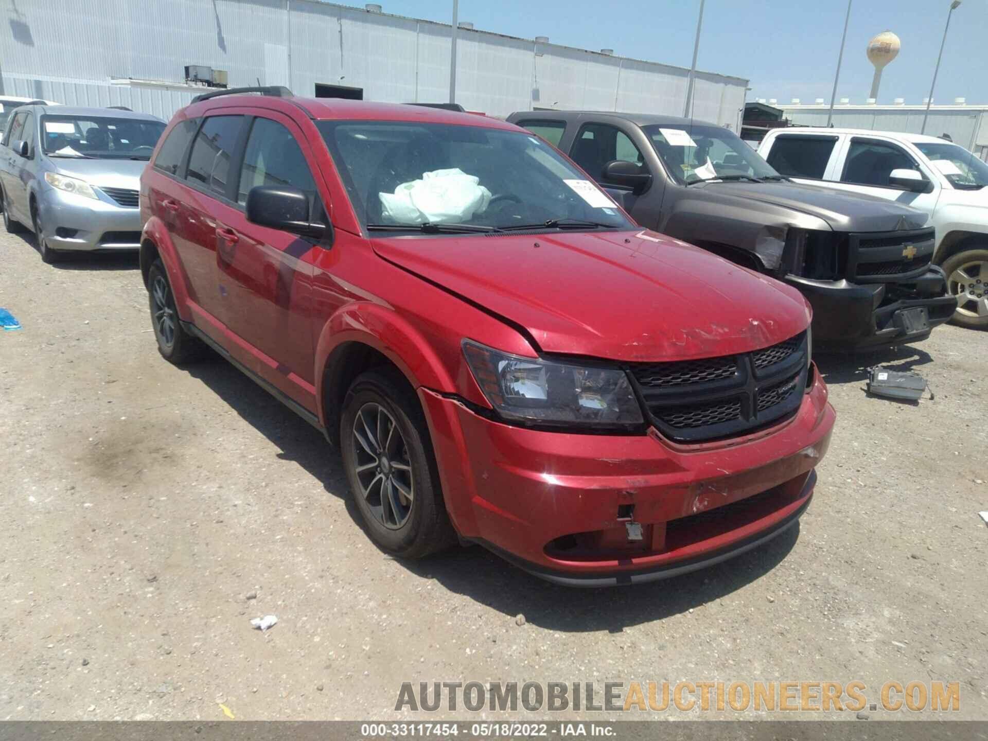 3C4PDCAB5JT303445 DODGE JOURNEY 2018