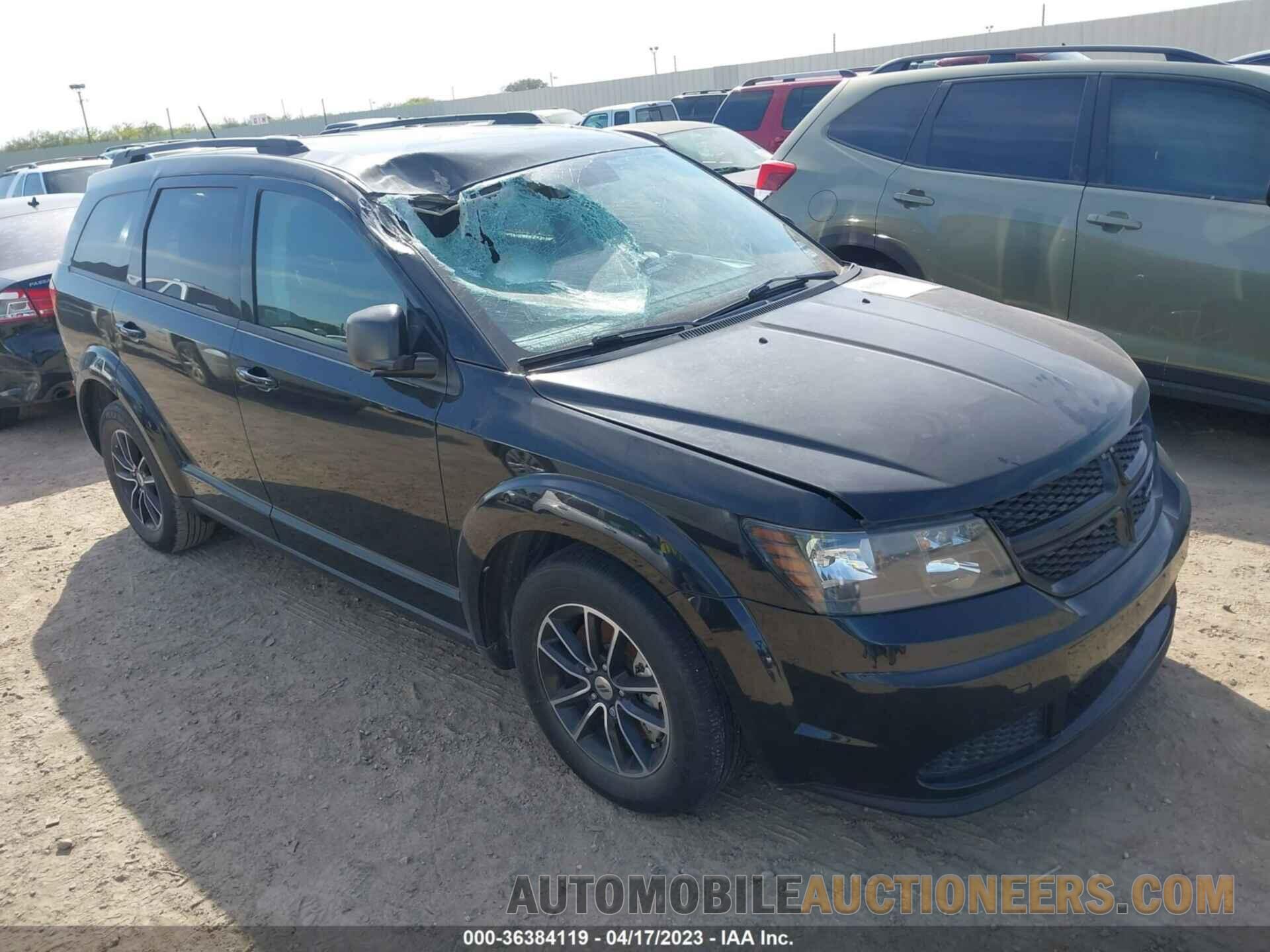 3C4PDCAB5JT347185 DODGE JOURNEY 2018