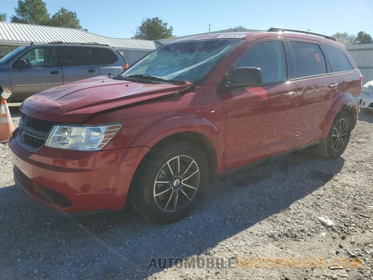 3C4PDCAB5JT363659 DODGE JOURNEY 2018