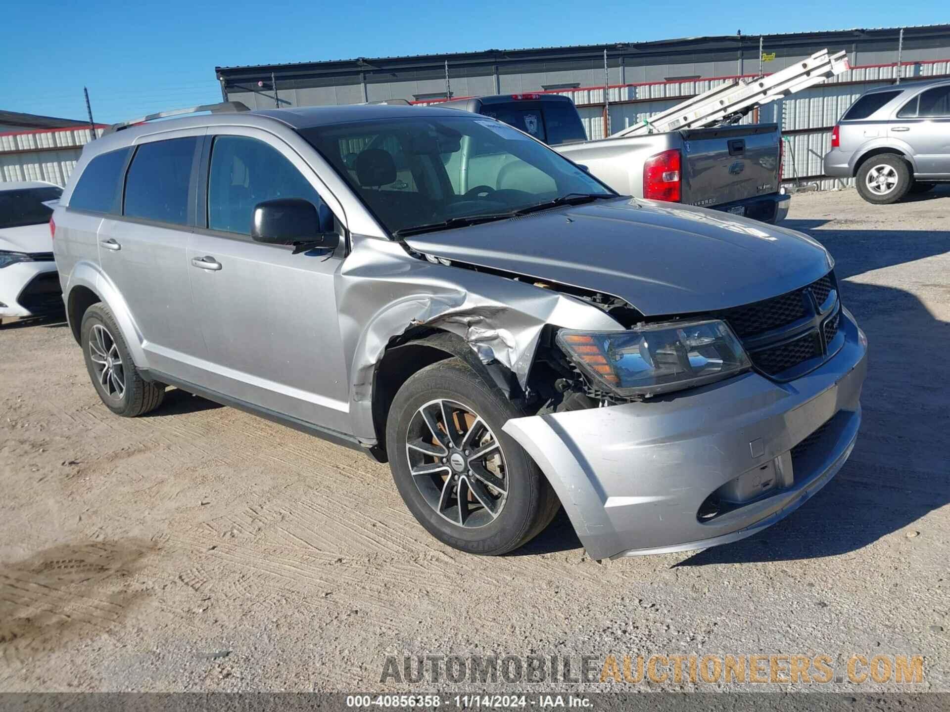 3C4PDCAB5JT363970 DODGE JOURNEY 2018