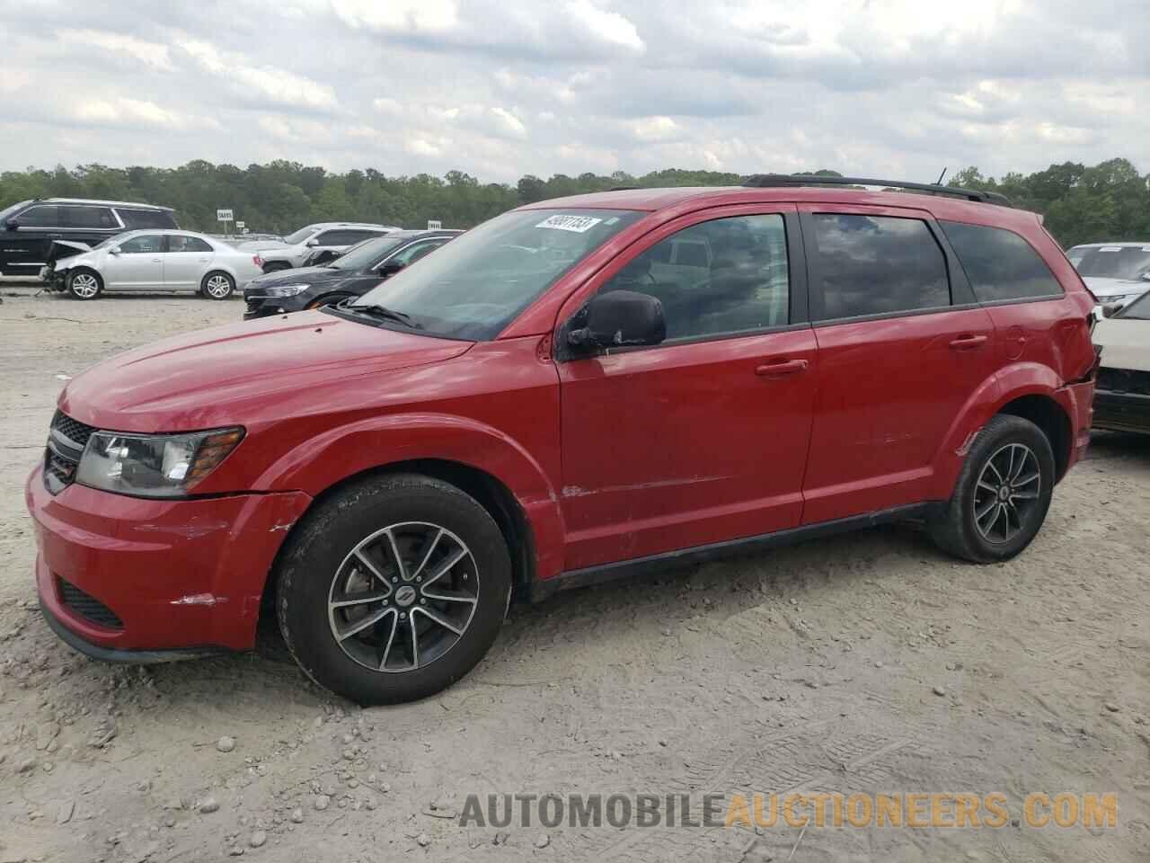 3C4PDCAB5JT382387 DODGE JOURNEY 2018