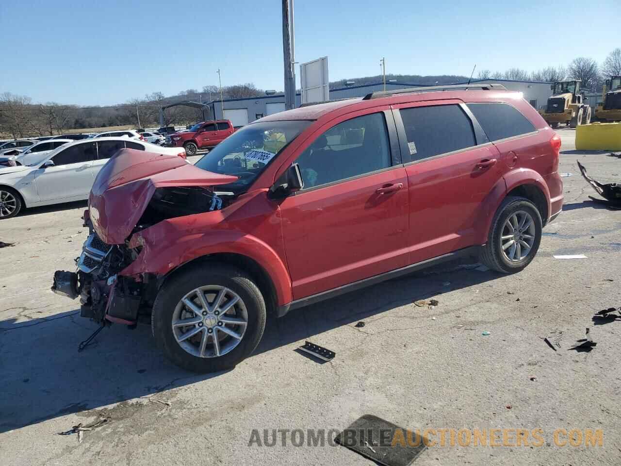 3C4PDCAB5JT384138 DODGE JOURNEY 2018