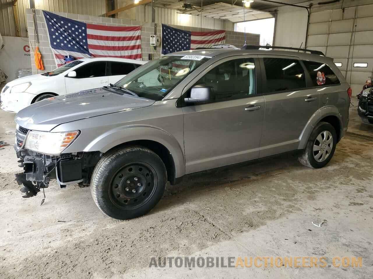 3C4PDCAB5JT384267 DODGE JOURNEY 2018