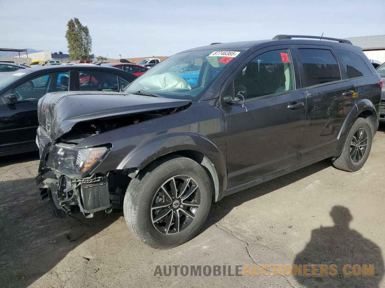 3C4PDCAB5JT384818 DODGE JOURNEY 2018