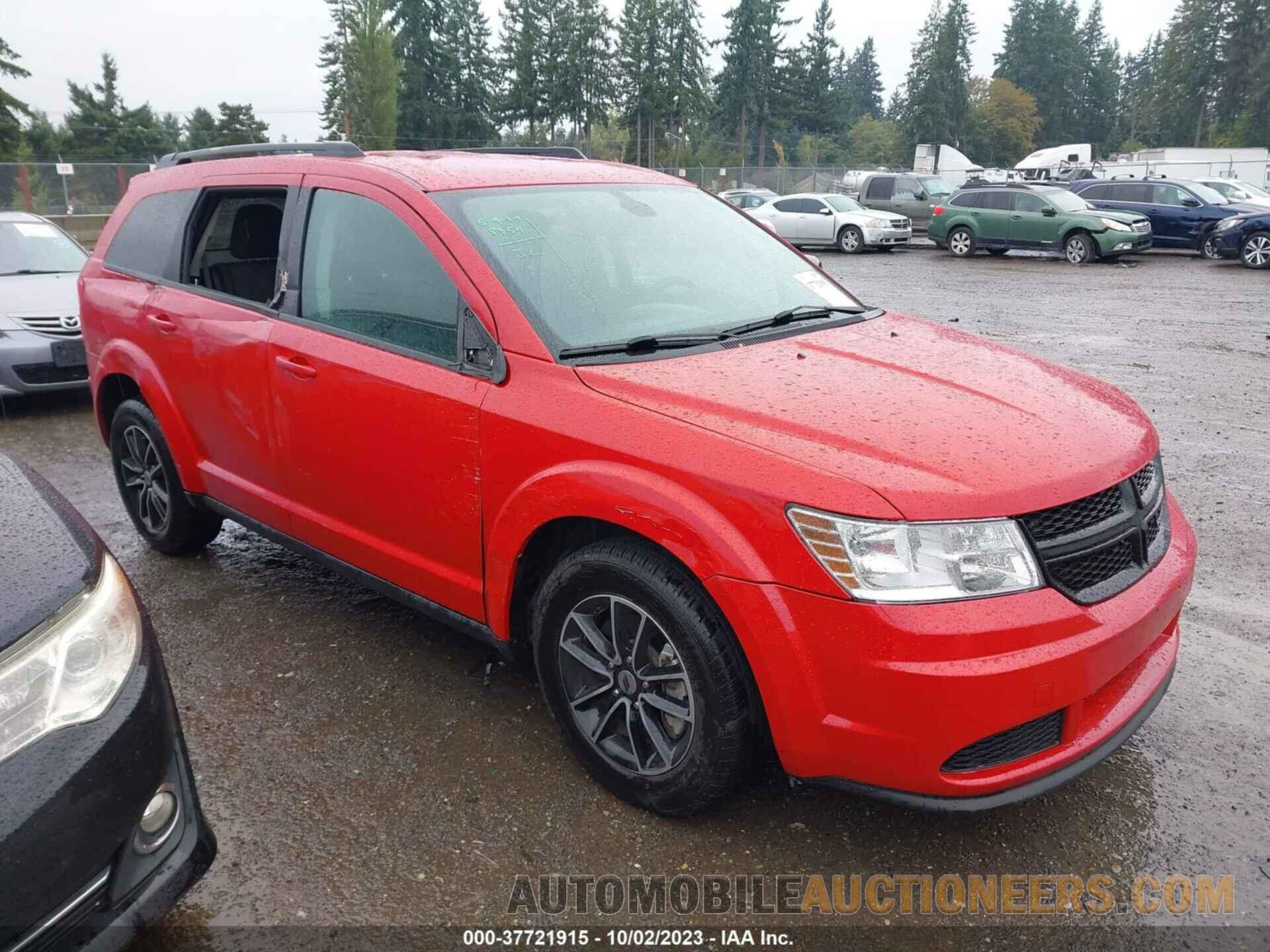 3C4PDCAB5JT386200 DODGE JOURNEY 2018