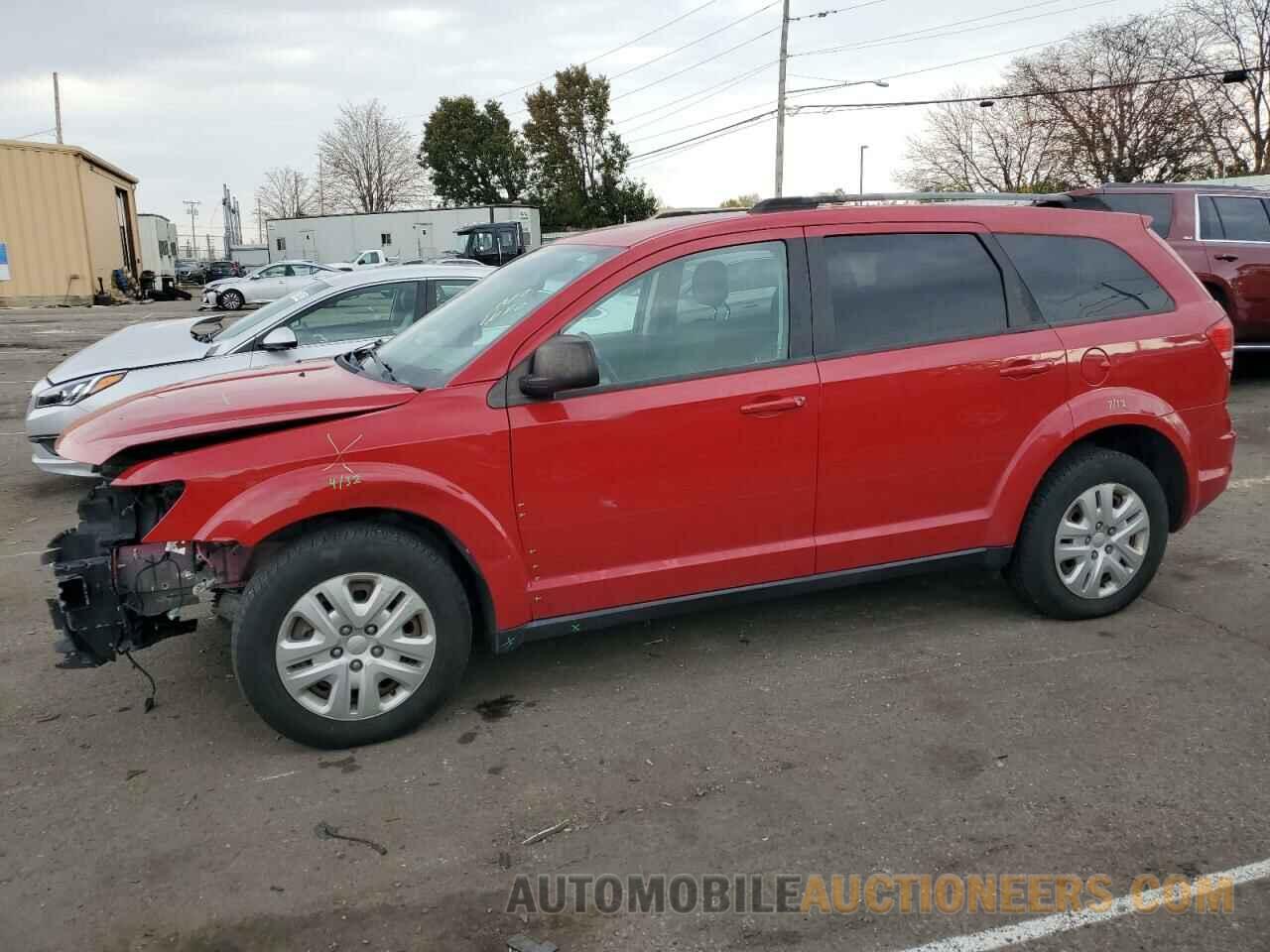 3C4PDCAB5JT427246 DODGE JOURNEY 2018