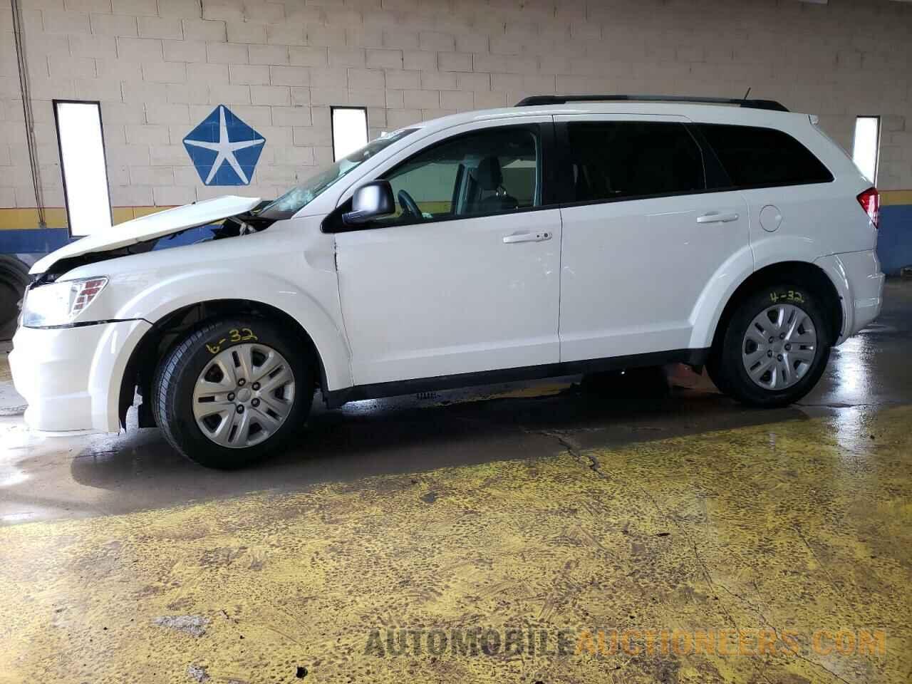 3C4PDCAB5JT443138 DODGE JOURNEY 2018