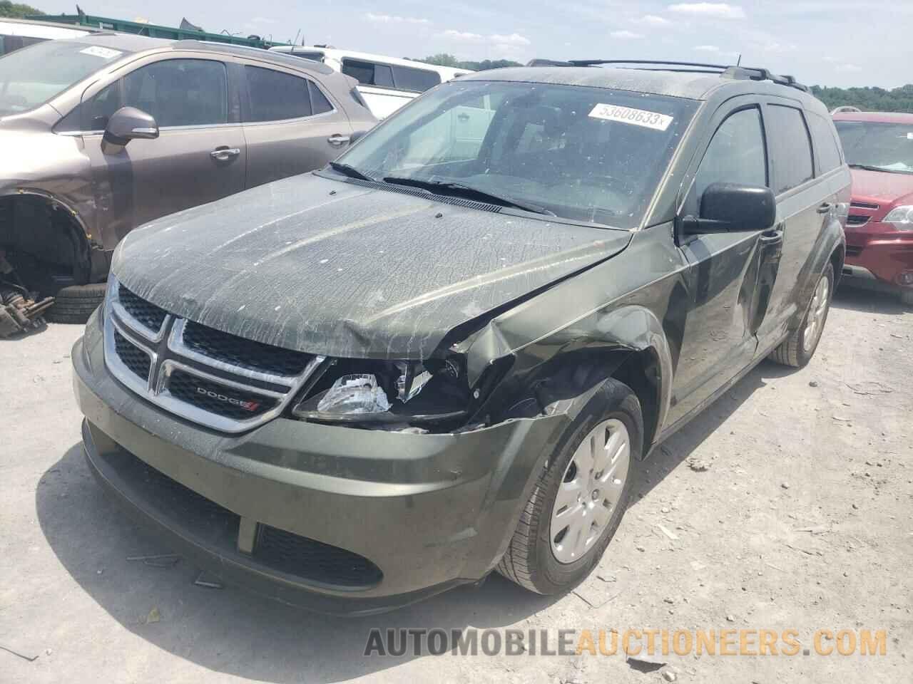 3C4PDCAB5JT443995 DODGE JOURNEY 2018