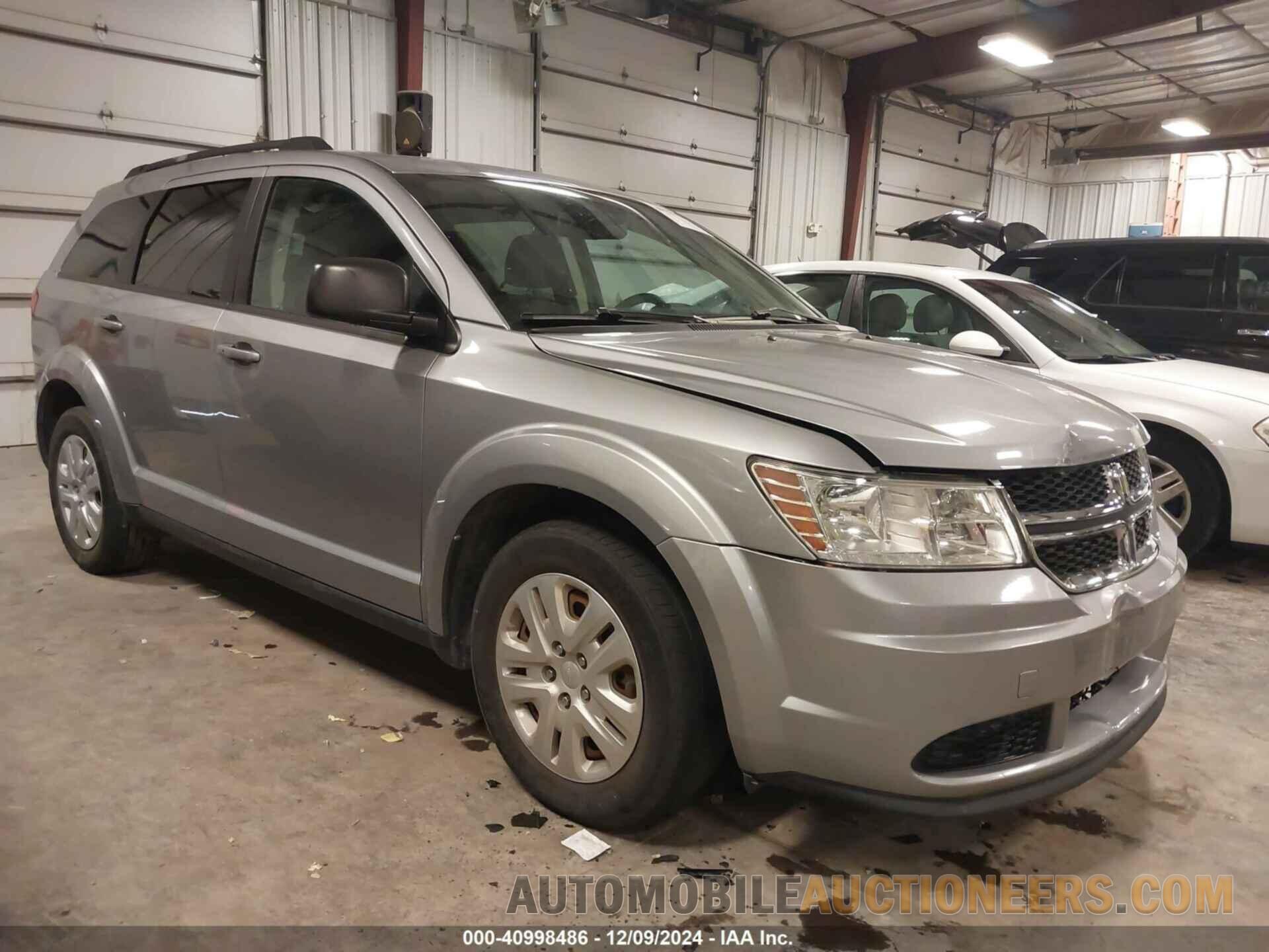 3C4PDCAB5JT444144 DODGE JOURNEY 2018