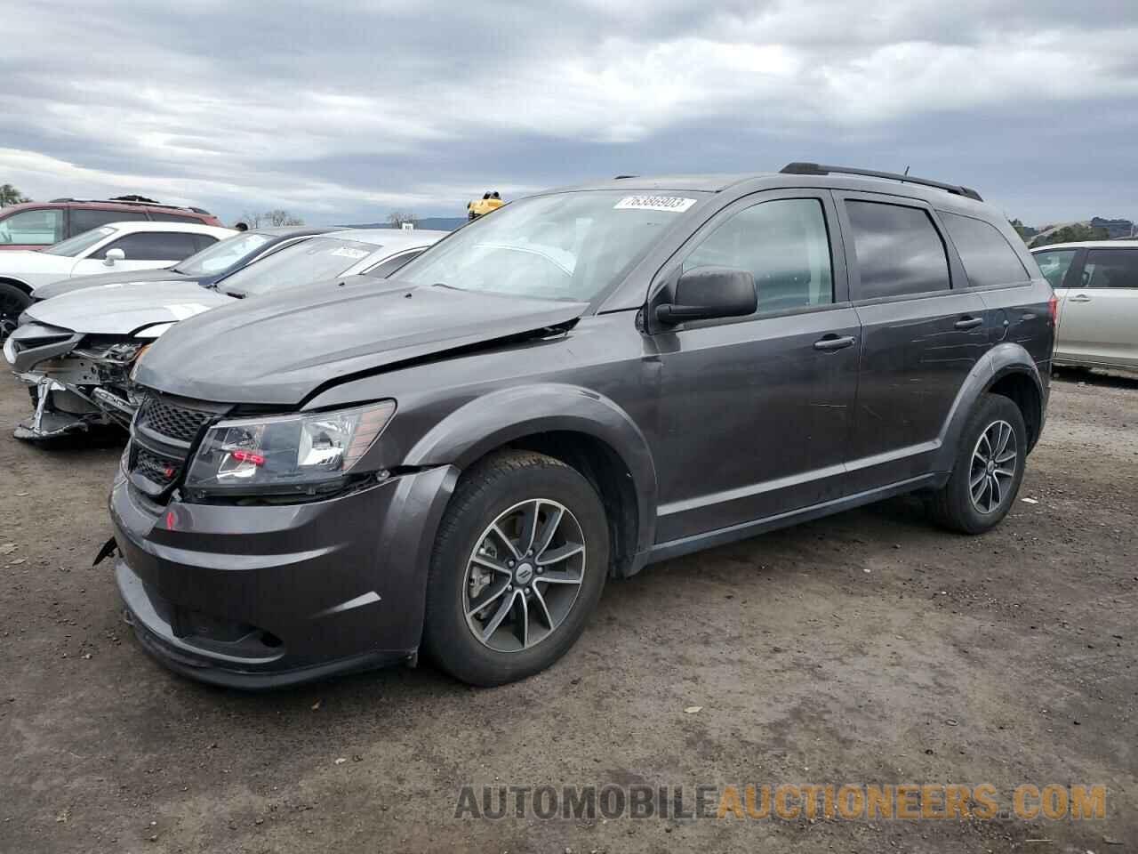 3C4PDCAB5JT446671 DODGE JOURNEY 2018