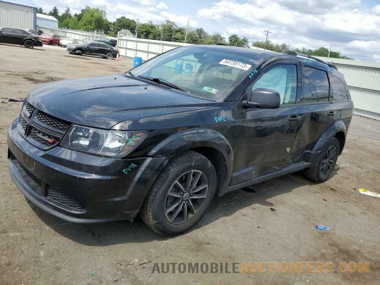 3C4PDCAB5JT446847 DODGE JOURNEY 2018