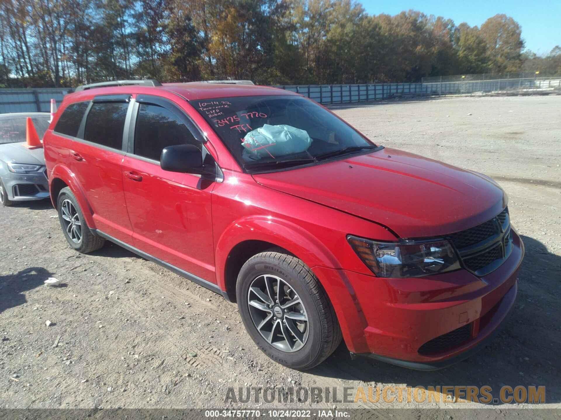 3C4PDCAB5JT447173 DODGE JOURNEY 2018