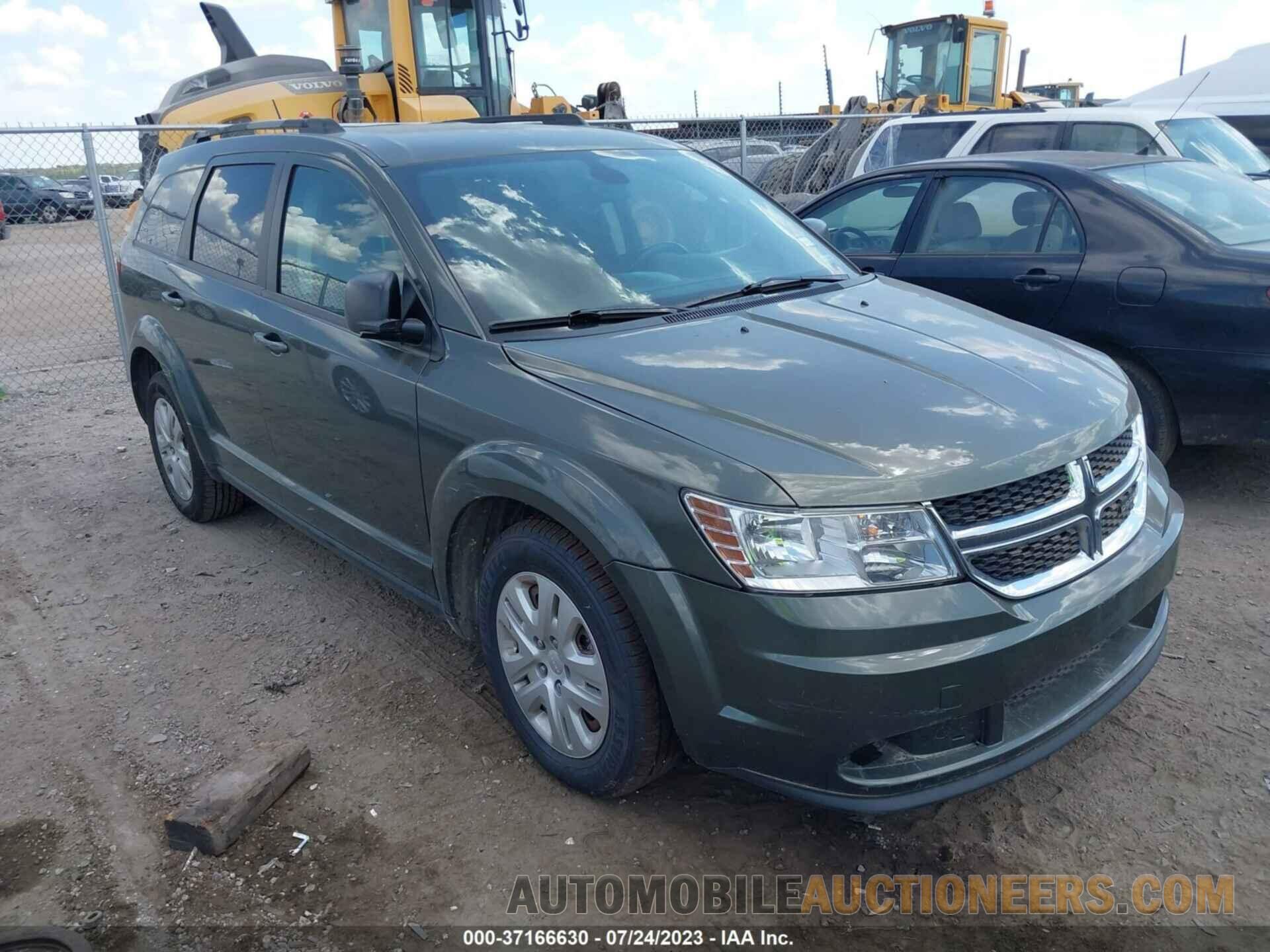 3C4PDCAB5JT448209 DODGE JOURNEY 2018