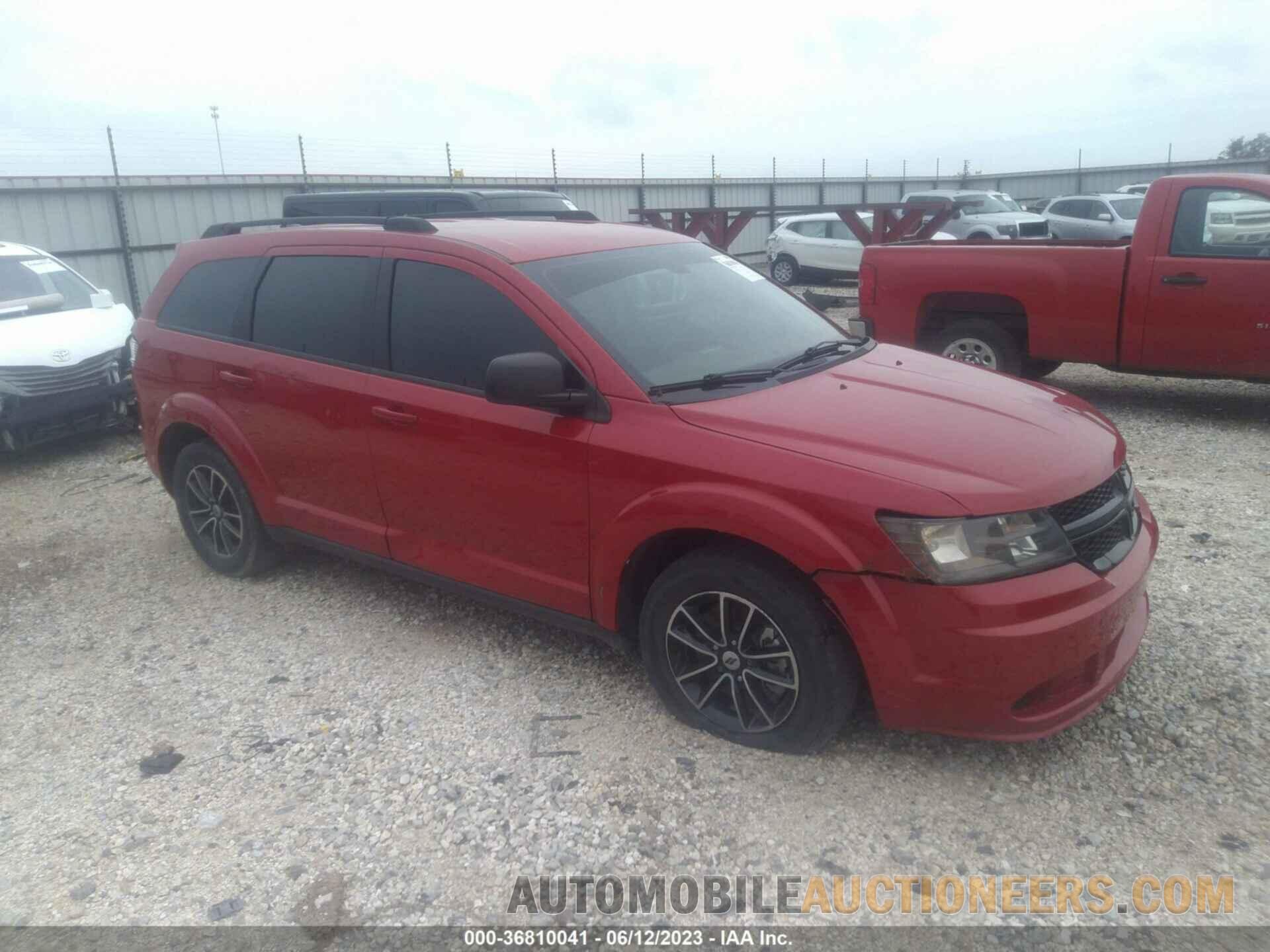 3C4PDCAB5JT490802 DODGE JOURNEY 2018