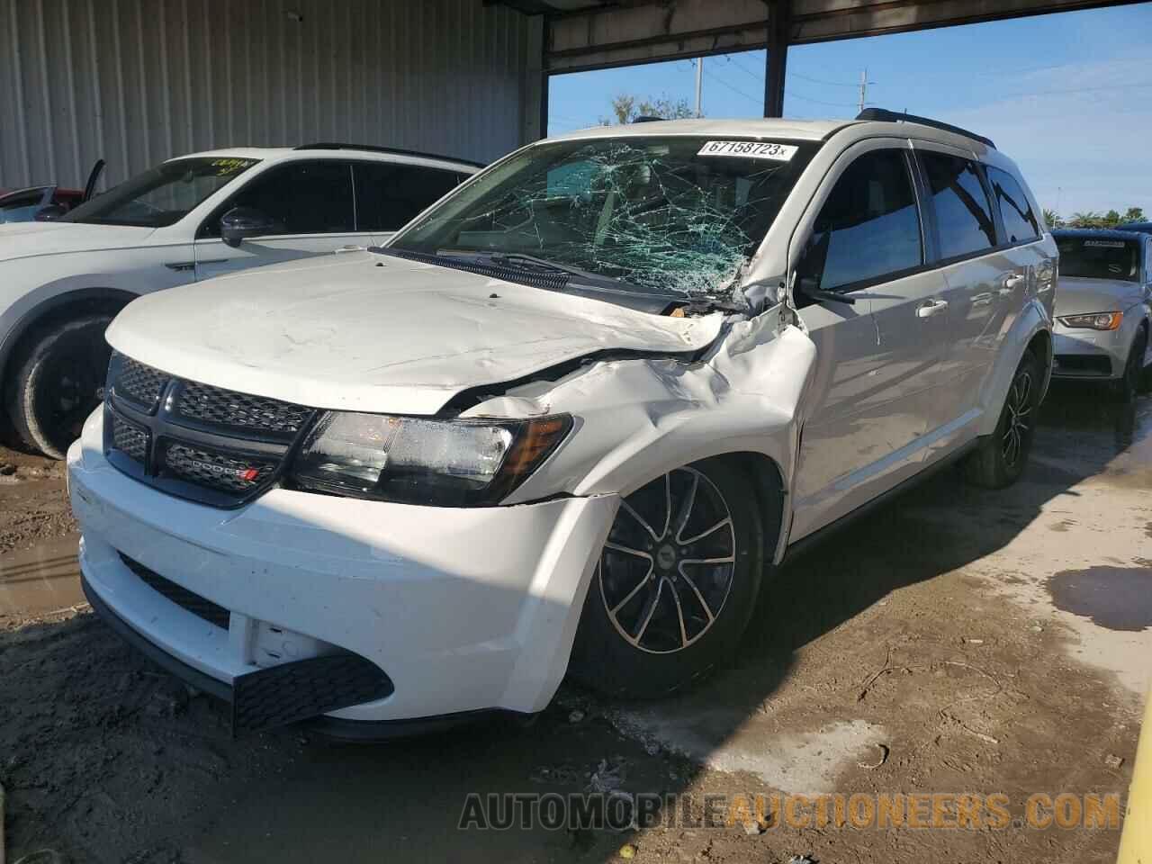 3C4PDCAB5JT496583 DODGE JOURNEY 2018