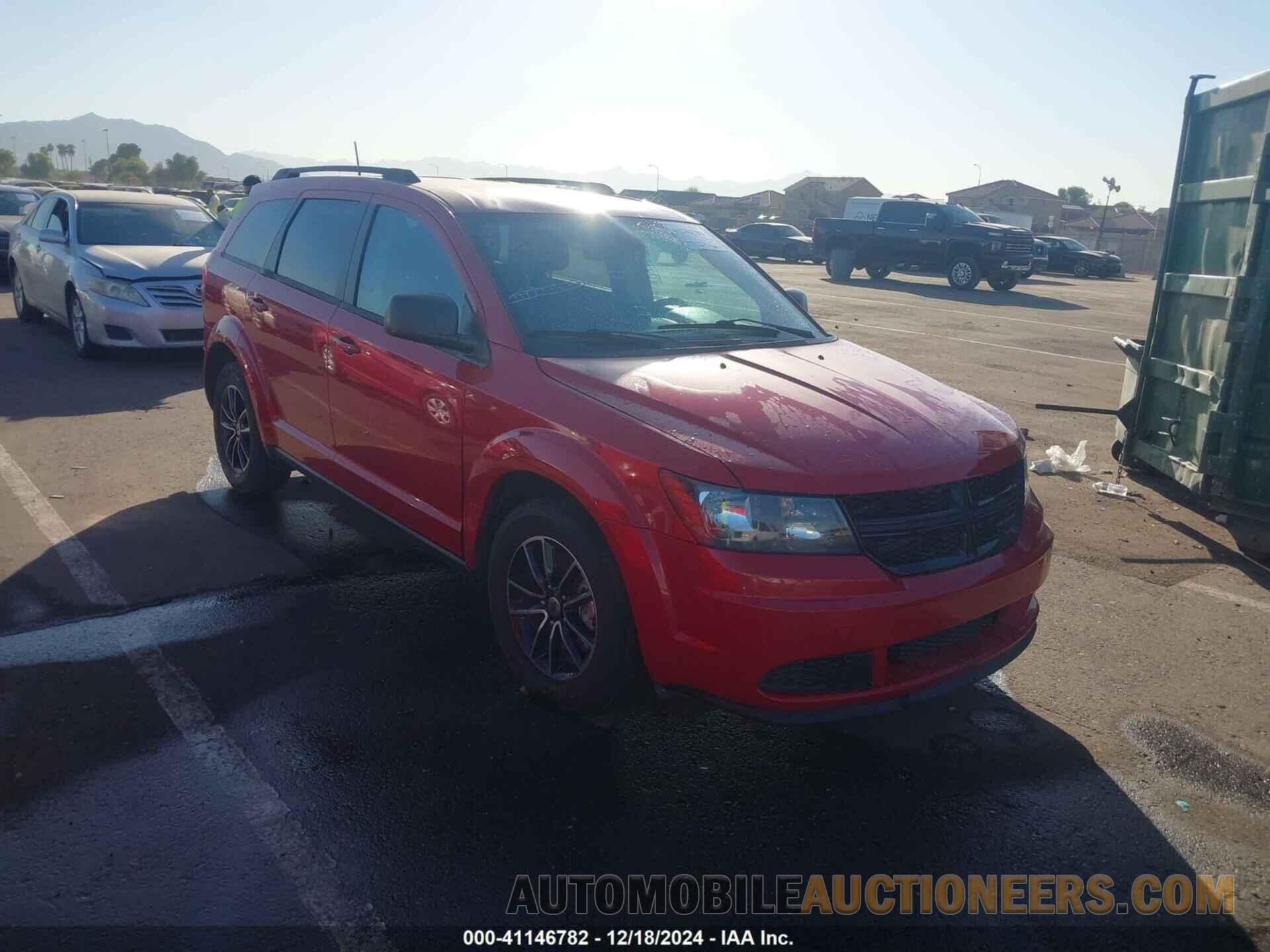 3C4PDCAB5JT497863 DODGE JOURNEY 2018