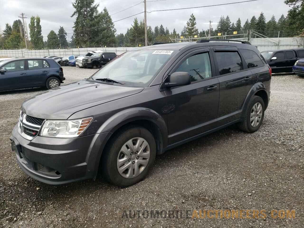 3C4PDCAB5JT498432 DODGE JOURNEY 2018