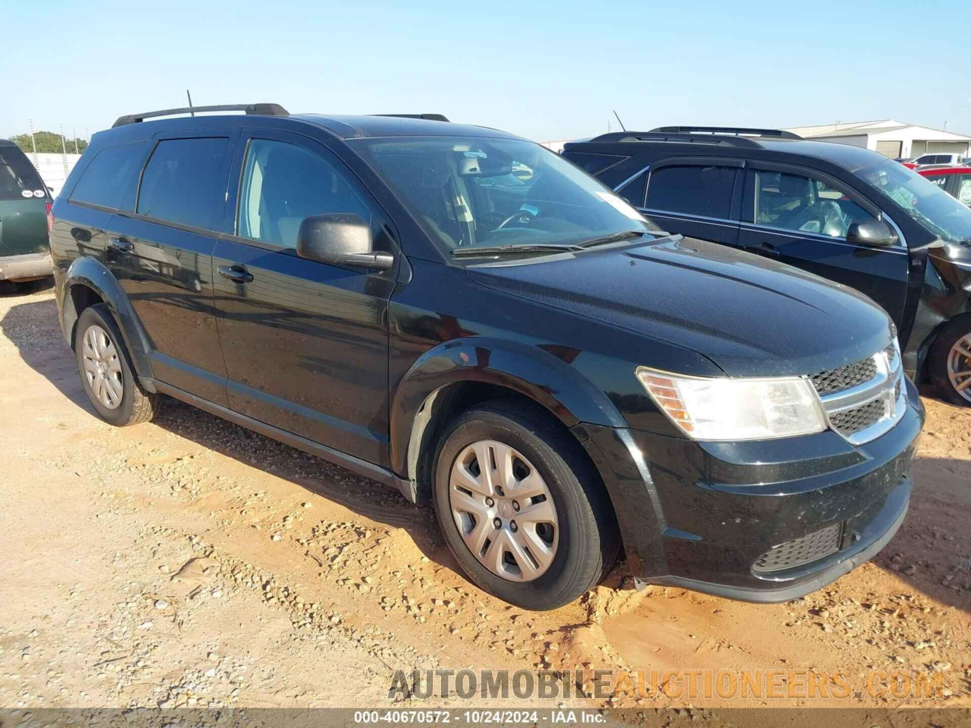 3C4PDCAB5JT498785 DODGE JOURNEY 2018