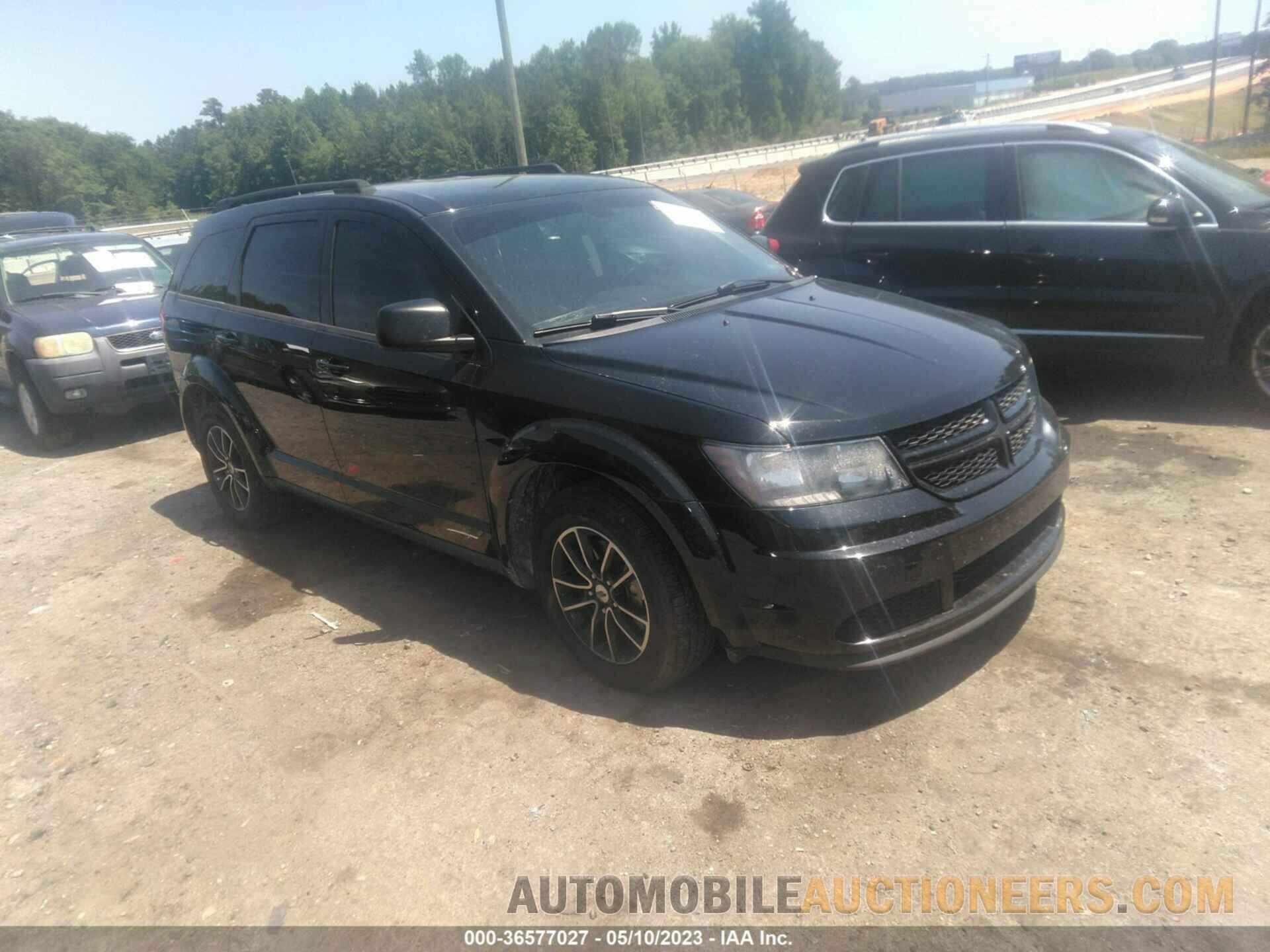 3C4PDCAB5JT506755 DODGE JOURNEY 2018