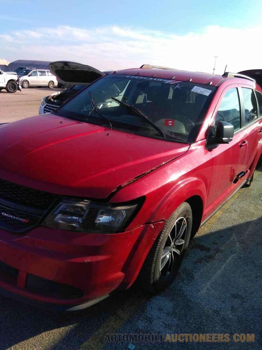 3C4PDCAB5JT506822 Dodge Journey 2018